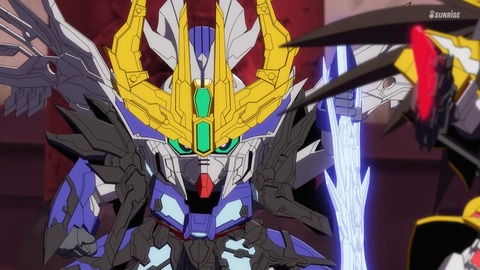 SDガンダム 三国創傑伝 第6話 感想 249