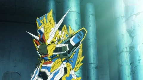 SDガンダム 三国創傑伝 第6話 感想 619