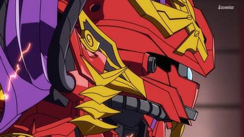 SDガンダム 三国創傑伝 第6話 感想 239