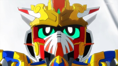 SDガンダムワールドヒーローズ 第19話 感想 242