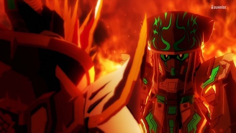 SDガンダムワールドヒーローズ 第7話 感想 ネタバレ 542