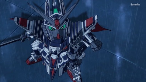 SDガンダムワールドヒーローズ 第18話 感想 588