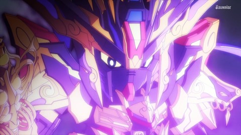 SDガンダムワールドヒーローズ 第23話 感想 281