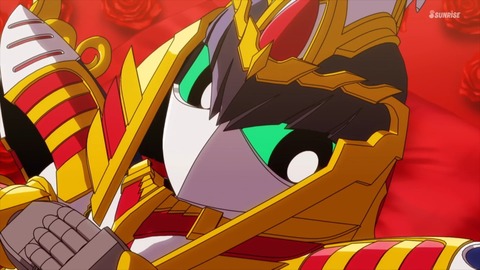 SDガンダムワールドヒーローズ 第7話 感想 ネタバレ 859