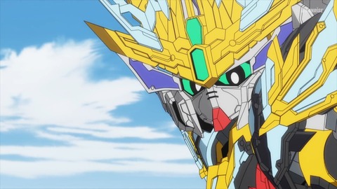 SDガンダムワールドヒーローズ 第18話 感想 87