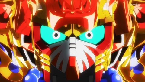 SDガンダムワールドヒーローズ 第19話 感想 543