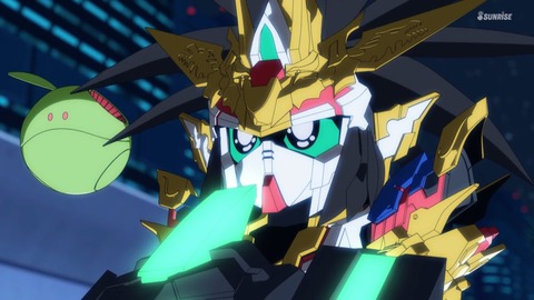 SDガンダムワールドヒーローズ 第13話 感想 579