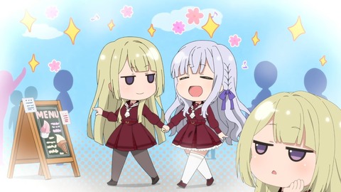 アサルトリリィ ふるーつ 第9話 感想 029