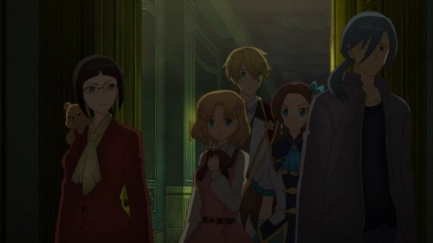 はめふらX 2期 第11話 感想 230