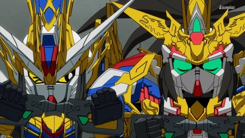 SDガンダムワールドヒーローズ 第9話 感想 ネタバレ 285