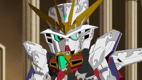 SDガンダムワールドヒーローズ 第10話 感想 ネタバレ 769