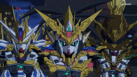 SDガンダムワールドヒーローズ 第11話 感想 0745