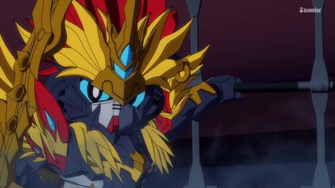 SDガンダムワールドヒーローズ 第3話 感想 ネタバレ 070