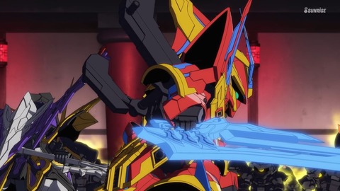SDガンダムワールドヒーローズ 第14話 感想 095