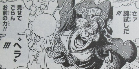 ONE PIECE 100巻 感想 59