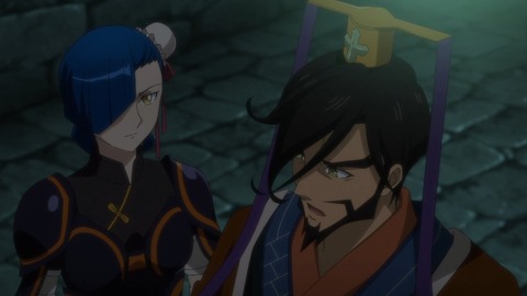 バック・アロウ 第6話 感想 00392