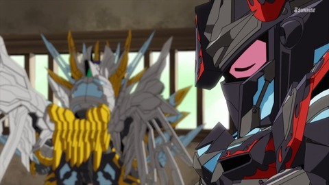 SDガンダムワールドヒーローズ 第10話 感想 ネタバレ 520
