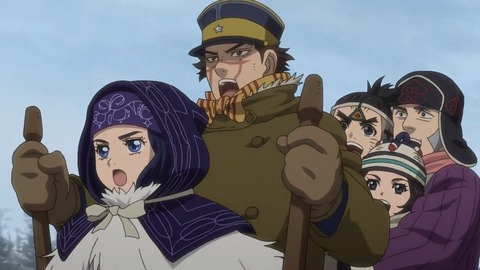 ゴールデンカムイ 第36話 最終回 感想