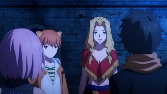 FGO 絶対魔獣戦線バビロニア 第21話 最終回 感想 00103