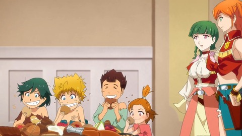 バック・アロウ 第8話 感想 374