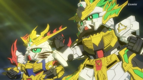 SDガンダムワールドヒーローズ 第16話 感想 322