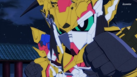 SDガンダムワールドヒーローズ 第2話 感想 ネタバレ 523