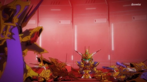 SDガンダムワールドヒーローズ 第18話 感想 893