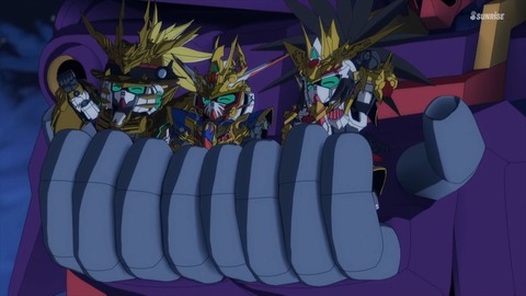 SDガンダムワールドヒーローズ 第11話 感想 096