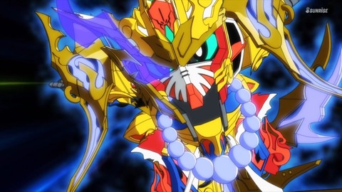 SDガンダムワールドヒーローズ 第3話 感想 ネタバレ 0974