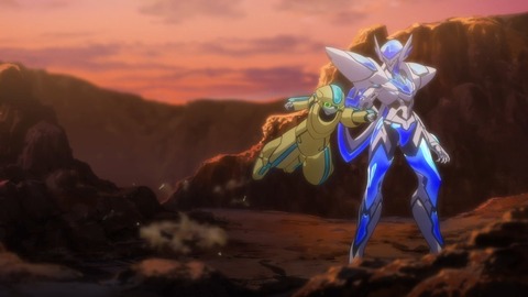 バック・アロウ 第6話 感想 00599