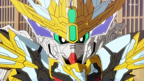 SDガンダムワールドヒーローズ 第7話 感想 ネタバレ 121