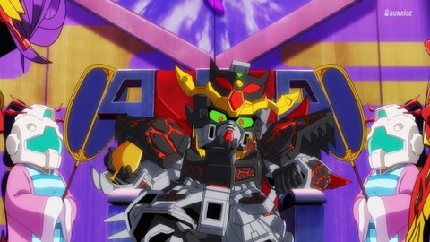 SDガンダム三国創傑伝 第2話 感想 080
