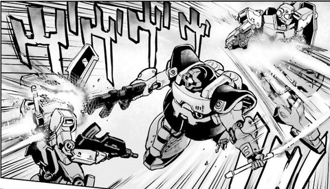 ガンダム0083 REBELLION 15巻 感想 13
