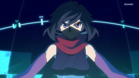 ガンダムビルドダイバーズ バトローグ 感想 057