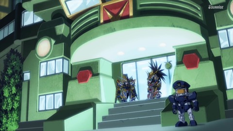 SDガンダムワールドヒーローズ 第9話 感想 ネタバレ 312