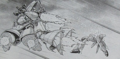 機動戦士ガンダムNT 6巻 感想 013