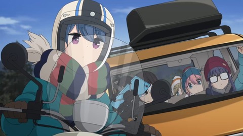 ゆるキャン 2期 第12話 感想 607
