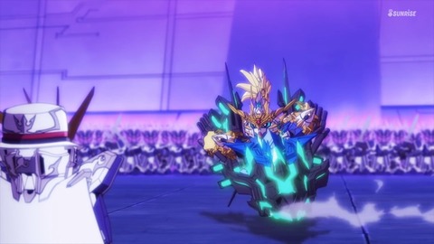 SDガンダムワールドヒーローズ 第23話 感想 469