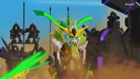 ガンダム三国創傑伝 第1話 感想 214