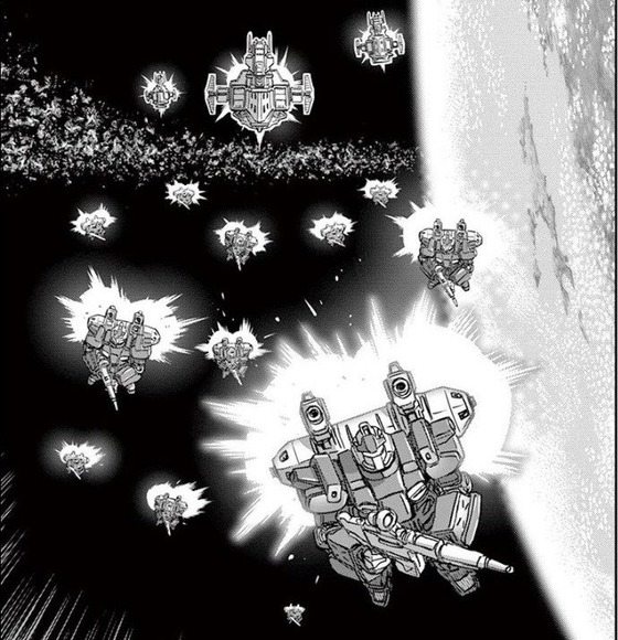 機動戦士ガンダム サンダーボルト 15巻 感想 00007