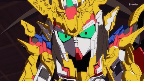SDガンダム 三国創傑伝 第7話 感想 ネタバレ 382