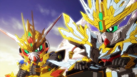 SDガンダムワールドヒーローズ 第16話 感想 701