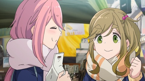 ゆるキャン 2期 第4話 感想 1008