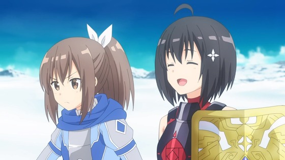 痛いのは嫌なので防御力に極振りしたいと思います。4話 感想 00221