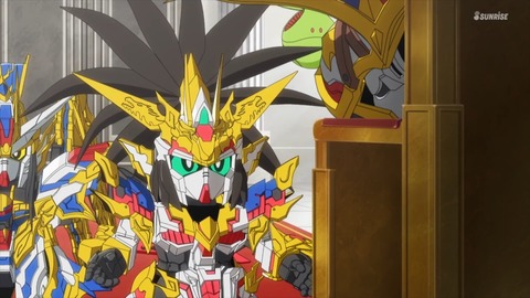 SDガンダムワールドヒーローズ 第17話 感想 107