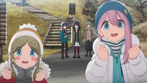 ゆるキャン 2期 第10話 感想 1273