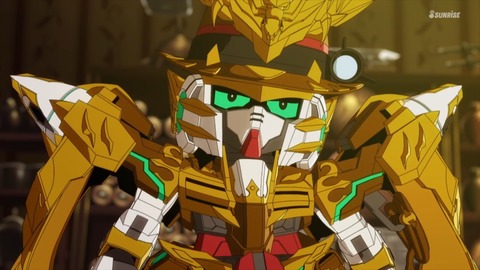 SDガンダムワールドヒーローズ 第9話 感想 ネタバレ 361