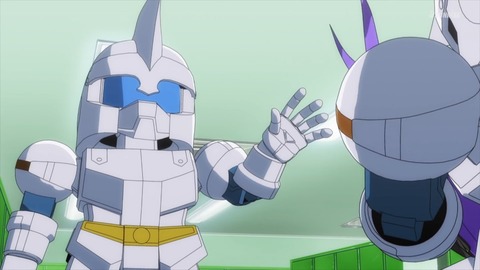 SDガンダムワールドヒーローズ 第3話 感想 ネタバレ 614