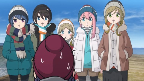 ゆるキャン 2期 第13話 最終回 感想 ネタバレ 500