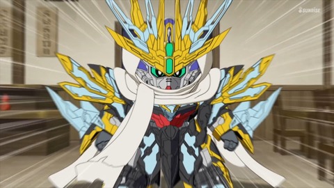 SDガンダムワールドヒーローズ 第6話 感想 ネタバレ 246